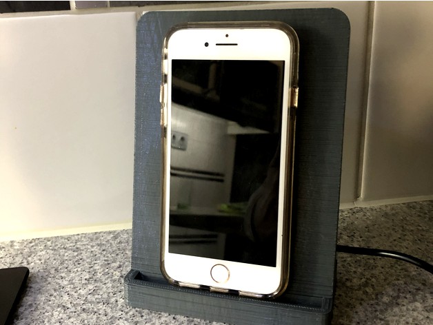 Wireless charging dock