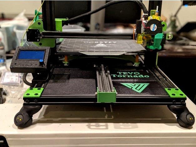 Extended Squash feet