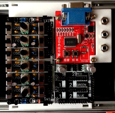 CHA/V Eurorack Bracket