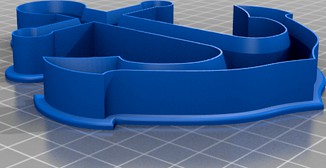 Anchor Cookie Cutter