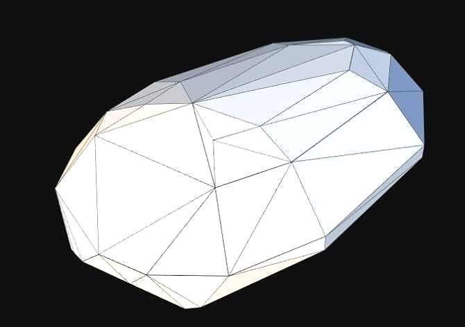 Low Poly Potato