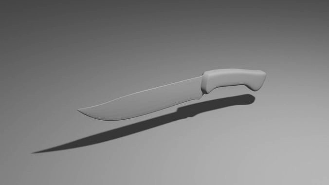 3d blade knife
