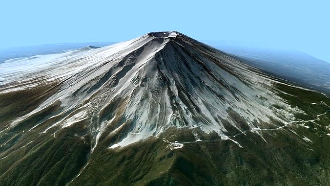 Volcano Mountains - Mount Fuji