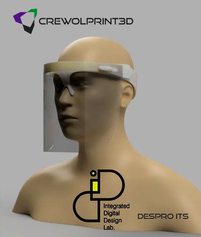 CRE-015 Face Shield Mask 03