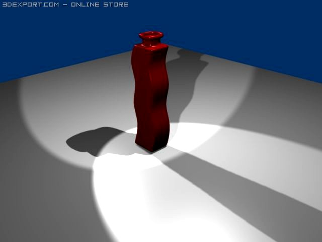 Vase 3D Model