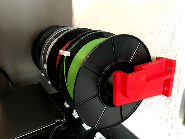 Filament wall mount