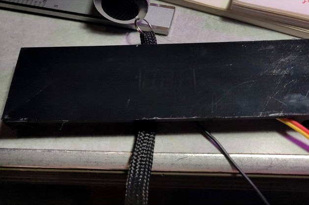 MP Select Mini Riser Front w/Voltmeter