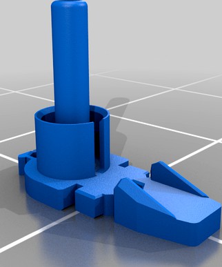 U Caliburn Butt Takedown Feature