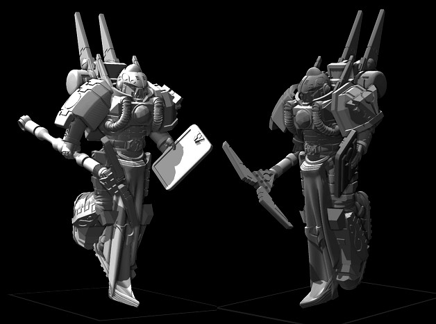 Gue'Ron'Vesa - Librarian Upgrade Kit