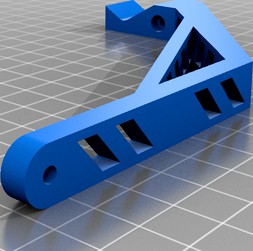 Logitech C270 mount on Prusa MK3s