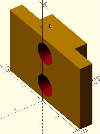 Malm overbed table leg mounts
