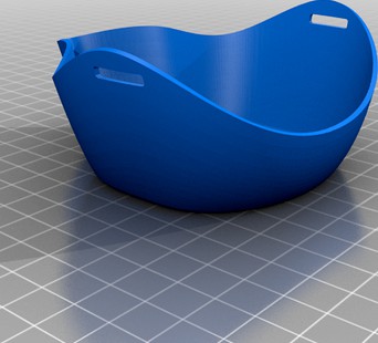 Face Mask - Fixed STL