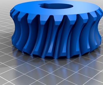 worm wheel