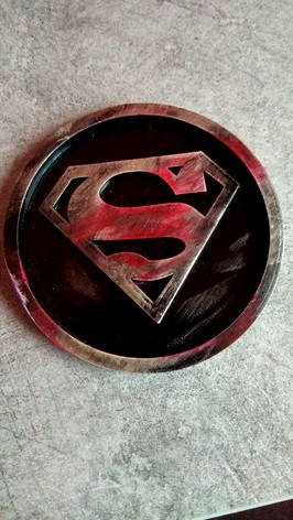 Medaillon Superman