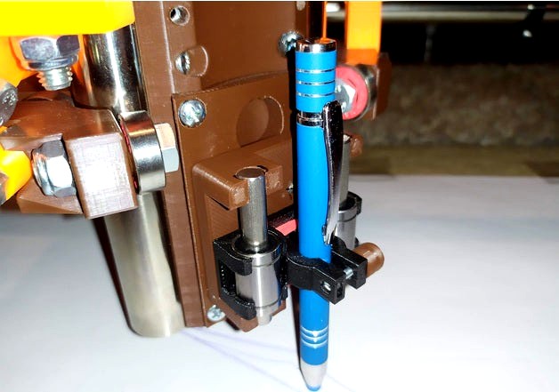 MPCNC adapter for pen holder