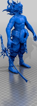 devil warrior - dnd monster - tm