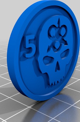 Warcry Objective Tokens - Maggotkin Of Nurgle: Rotbringers