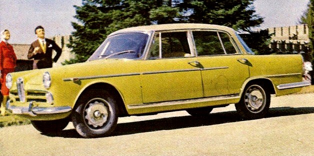 Alfa Romeo 2000 1957