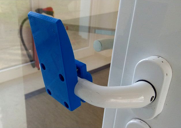 Hands-free Arm Door Opener