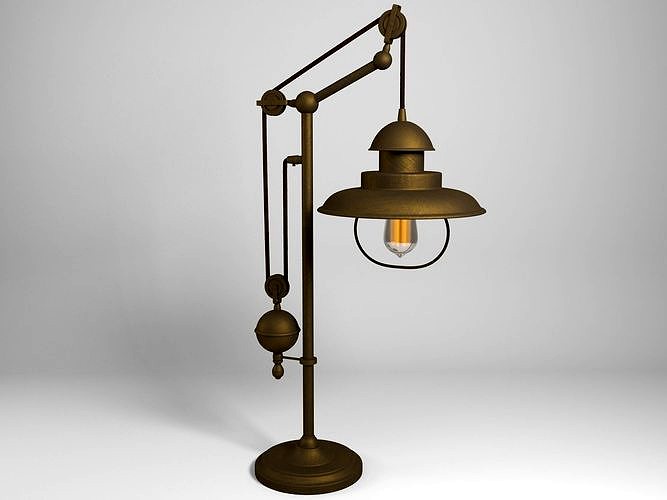 Vintage Floor Lamp