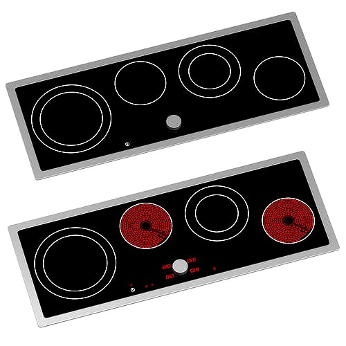 Gaggenau Electric Cooktop 3d model