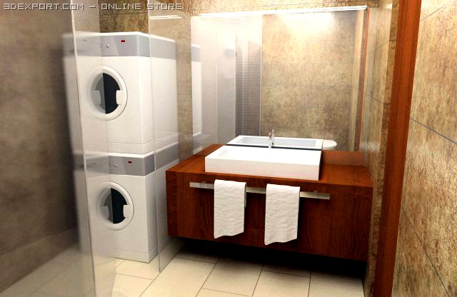 Bathroom 3D Model