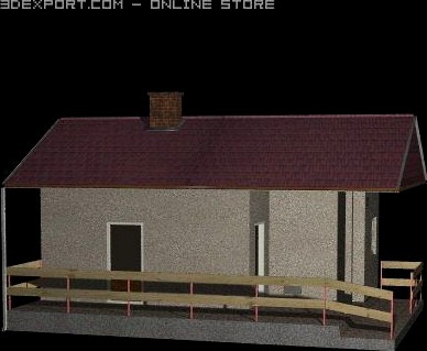 New house 1 3D Model