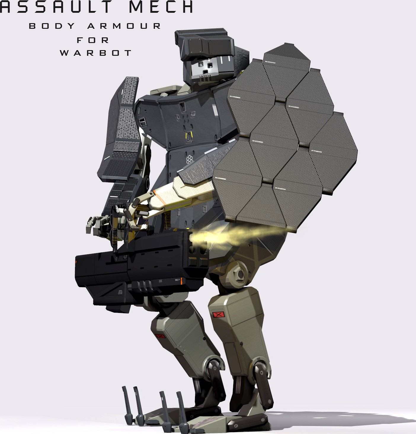 Assault Mech  for War Bot