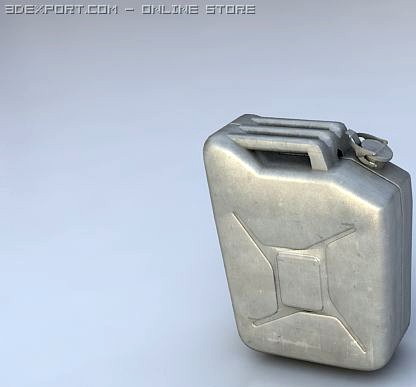 Gallon 3D Model