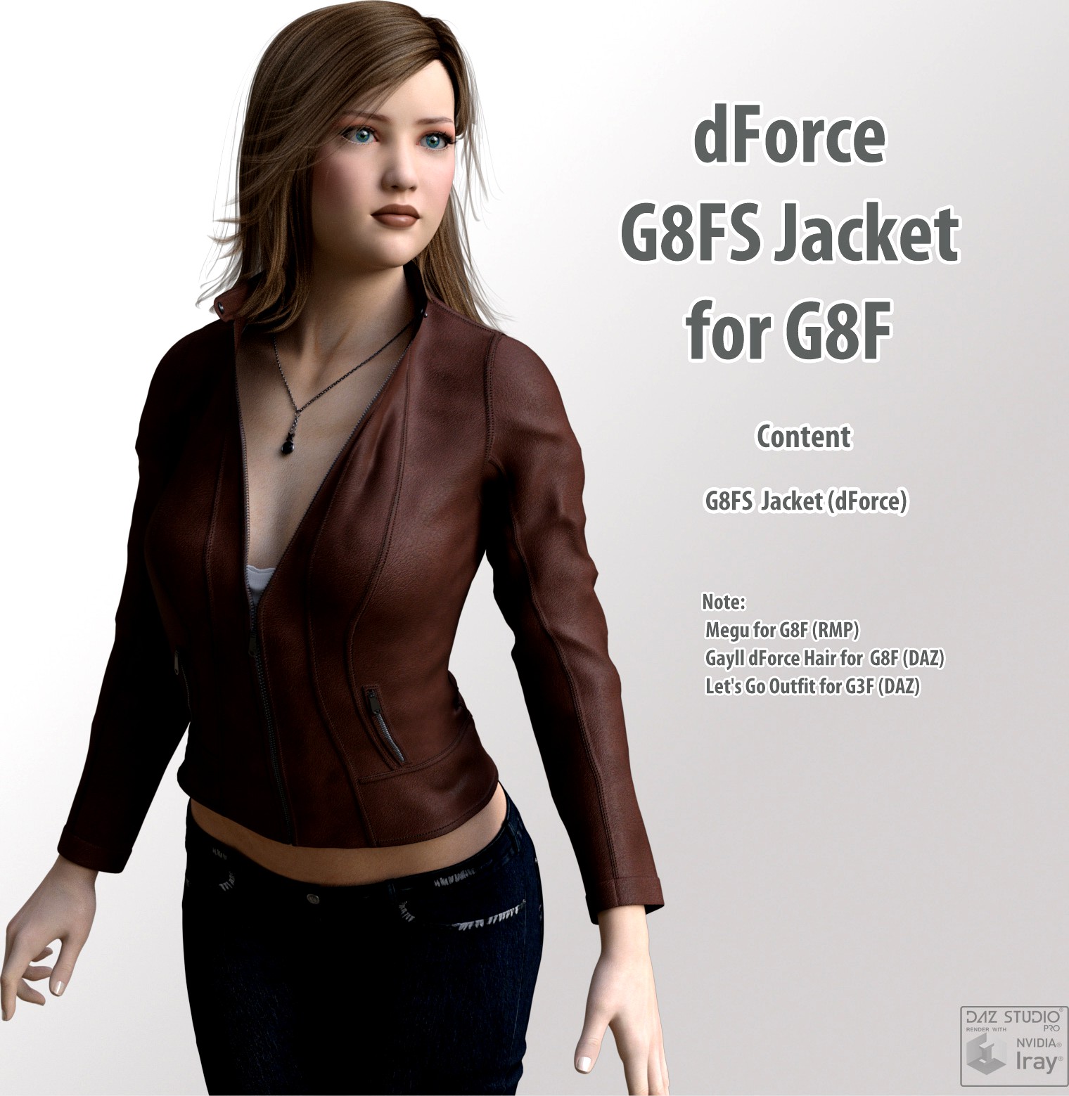 dForce G8FS Jacket for G8F