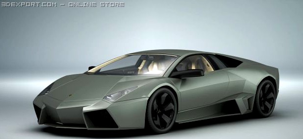 2008 Lamborghini Reventon 3D Model