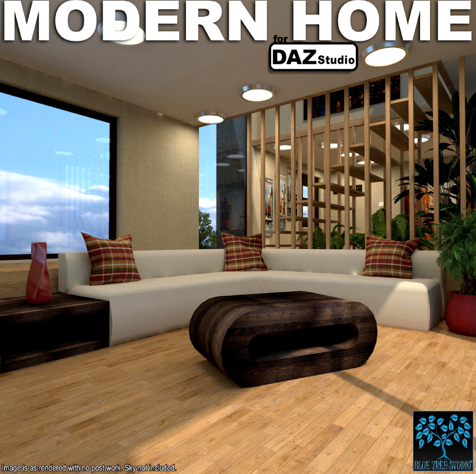 Modern Home for Daz Studio