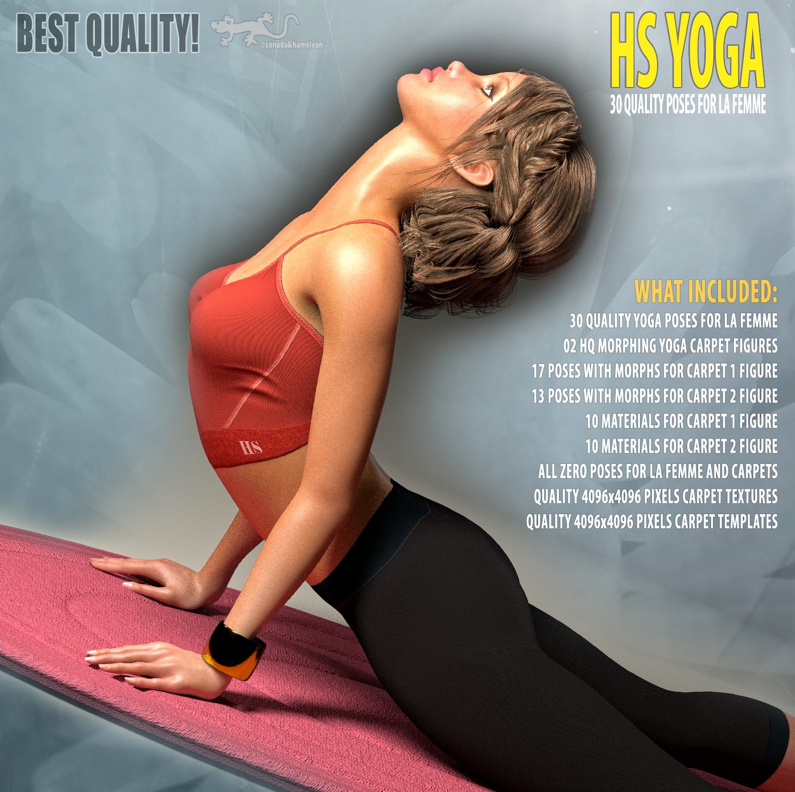 Yoga - 30 Quality Poses For La Femme