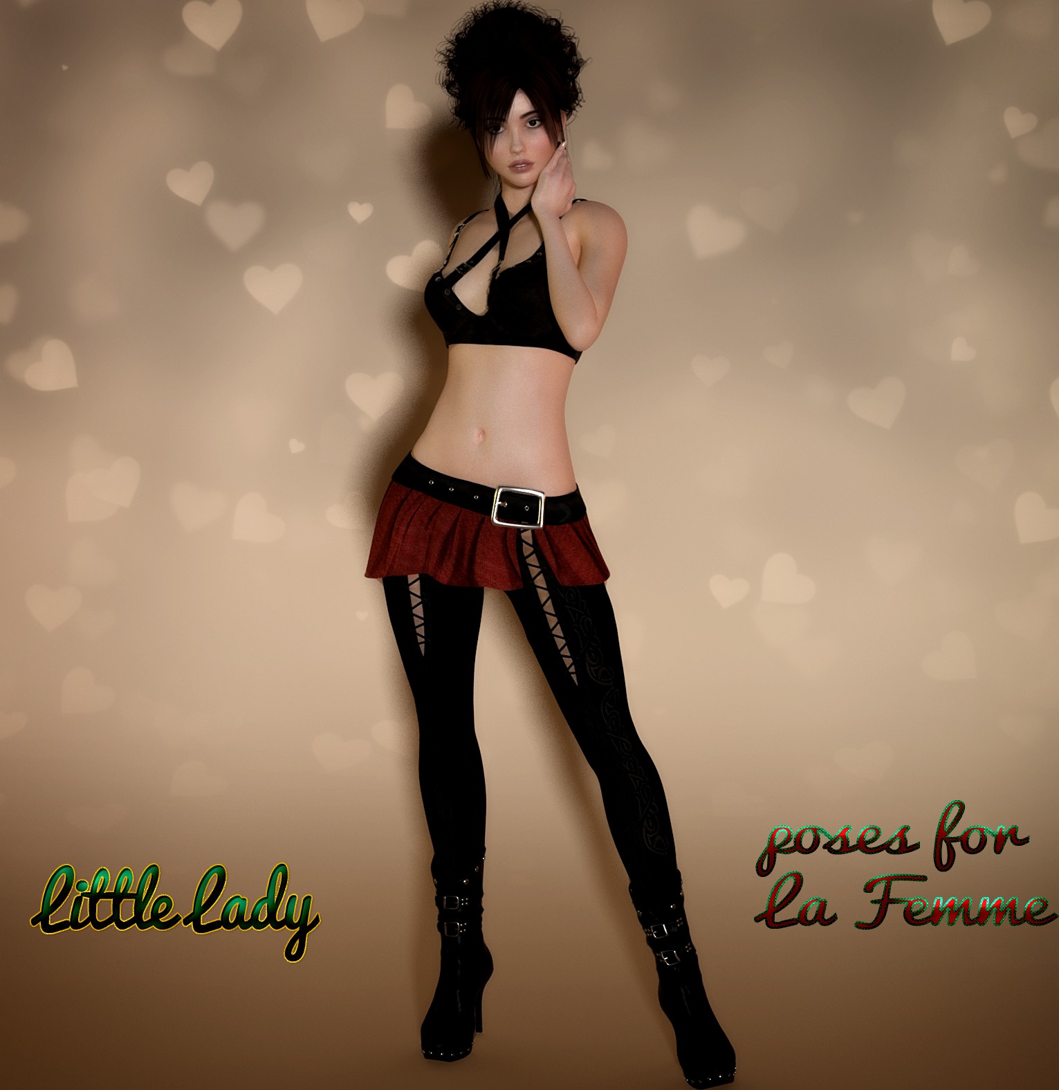 Little Lady for La Femme