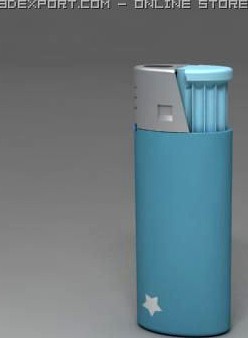 Light max 3D Model