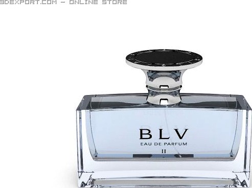 HQ Details Vol2 Perfume 09 3D Model
