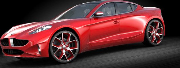 Fisker Atlantic concept 3D Model