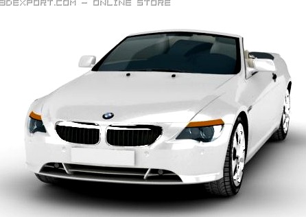 Bmw 6 3D Model