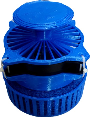 air filter / mosquito trap combo by UseFullMake