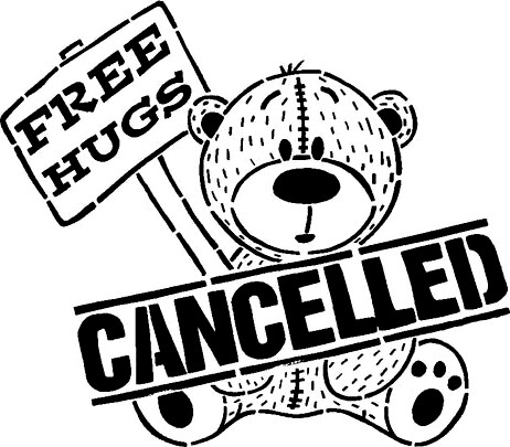 Covid 19 Teddy Bear stencil  by Longquang