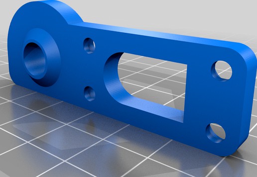 Y Axis Idler (Heavy-duty) by TK_DESIGN