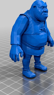 Shrek by SkwerlTech