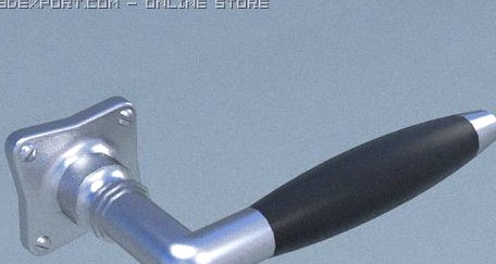 Download free Doorknob 3D Model