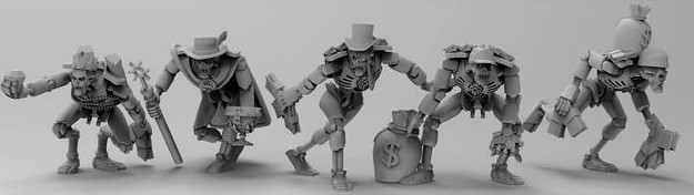 Space Zombies Payed Ones by Giandroid