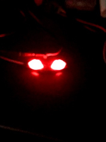 Eyes in the dark by Wilmar1006