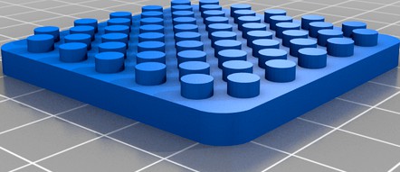 coral frag disk by strlombard