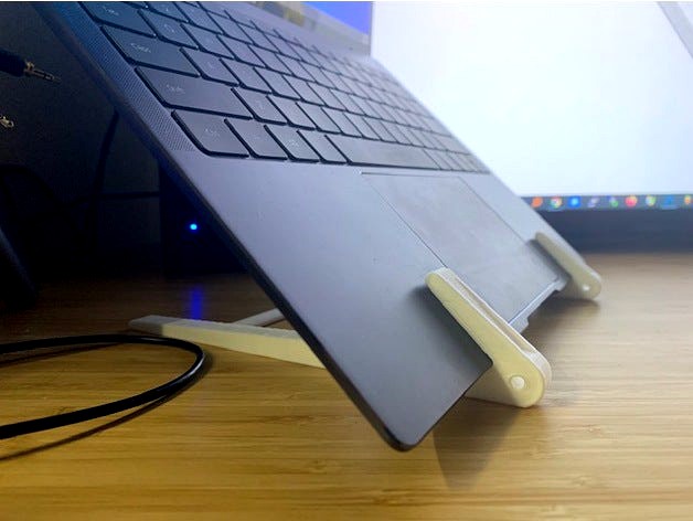 Ultrabook Stand (Huawei Matebook X Pro) by decoder