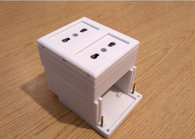 doppia presa con rele arduino con modularita iotgemini by nebulosaea