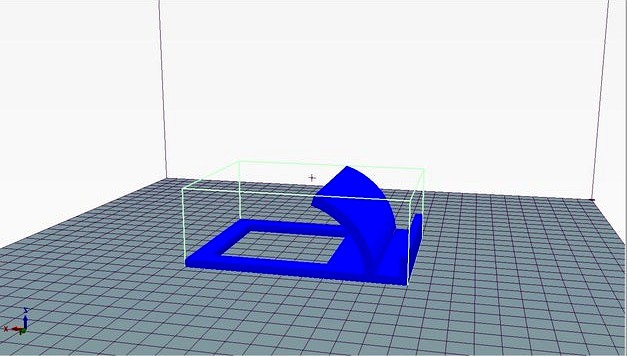 Phone stand honor 6x by Pask
