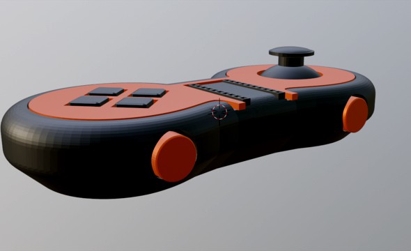 JoypadOS / gamepad / joystick by grid